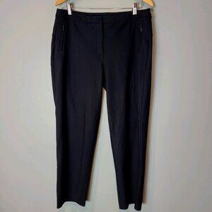 Lululemon On The Move Pant Lightweight Trouser Commute Office Black Pants Sz 14